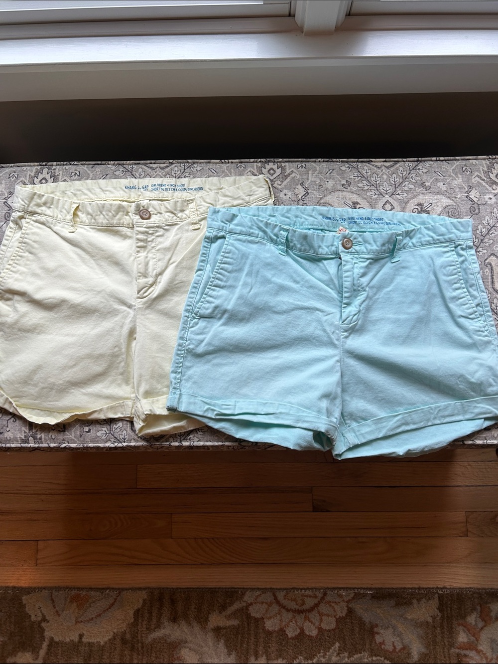 2-Pack GAP Girlfriend 4-Inch Shorts